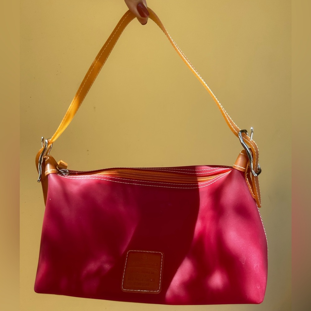 Liz Claiborne vintage baguette style jelly bag